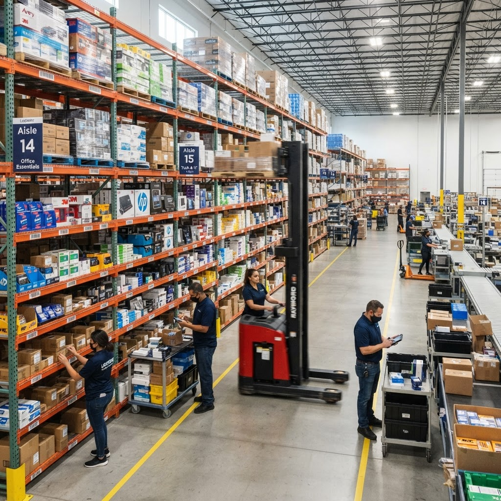 Max Trading & Supplies Warehouse